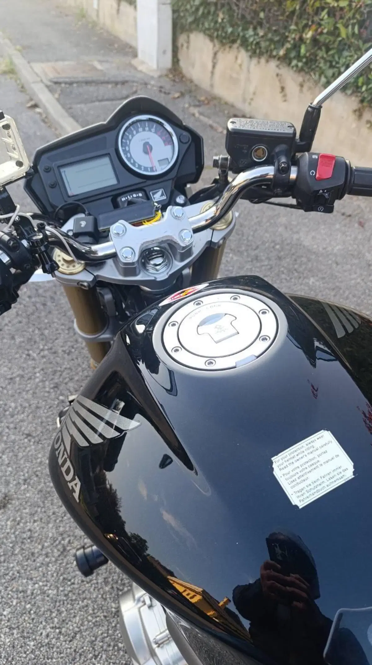 Honda Hornet 600 (2005 - 06) (2)