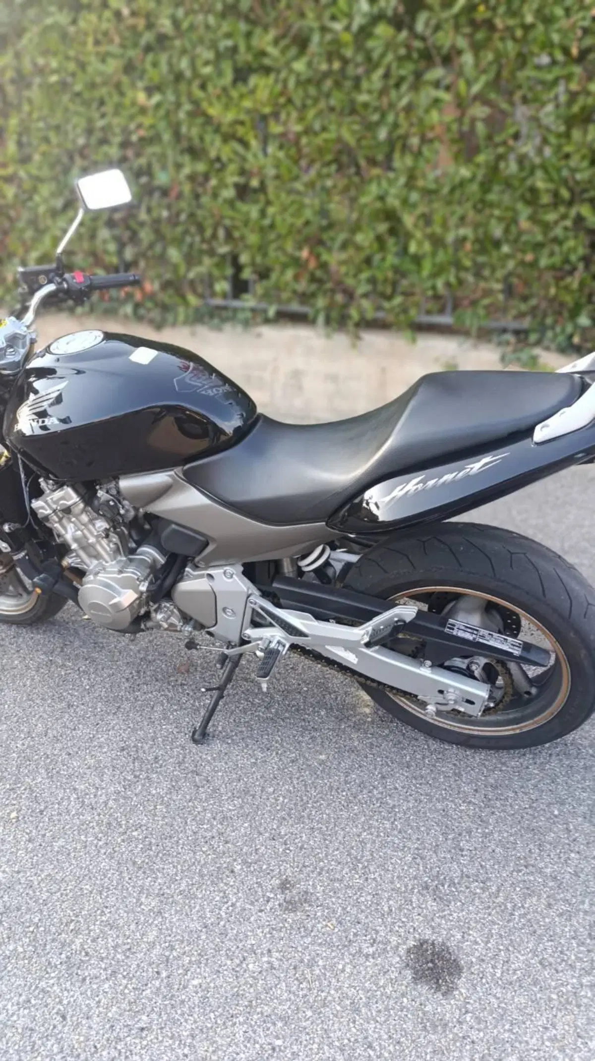 Honda Hornet 600 (2005 - 06) (4)