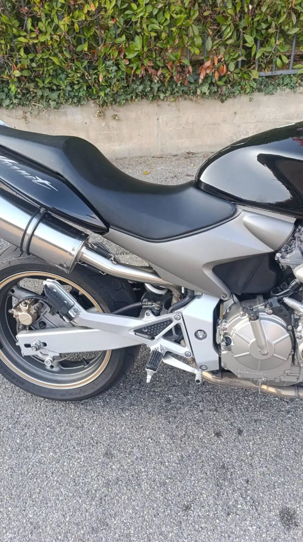 Honda Hornet 600 (2005 - 06) (7)