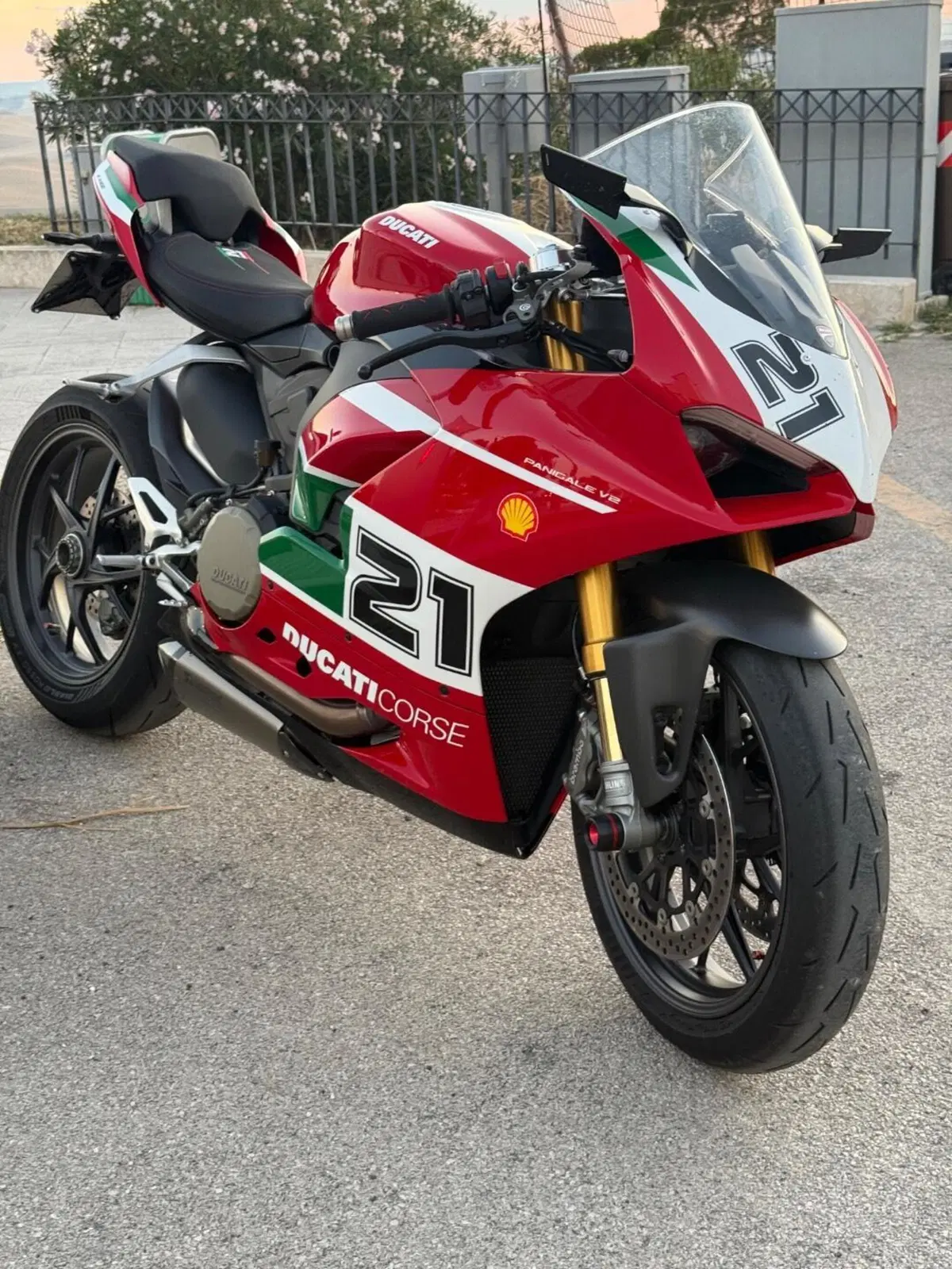 Ducati Panigale V2 Bayliss 1st Championship 20th Anniversary (2021 - 24)