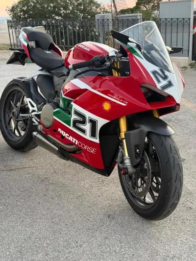 Ducati Panigale V2 Bayliss 1st Championship 20th Anniversary (2021 - 24) usata