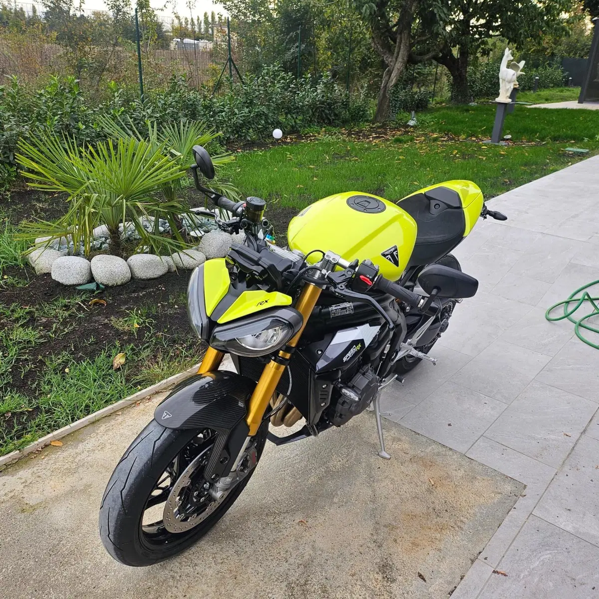 Triumph Speed Triple 1200 RX (2025 - 26)