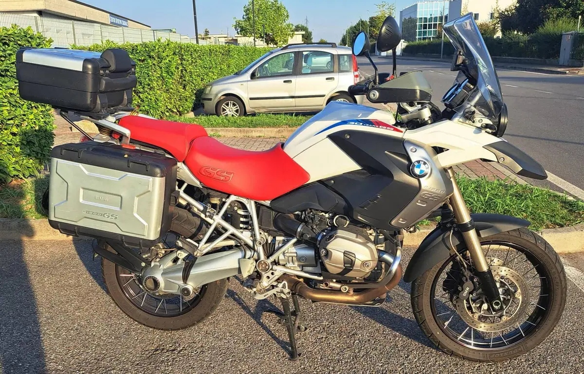Bmw R 1200 GS (2010 - 12) (8)