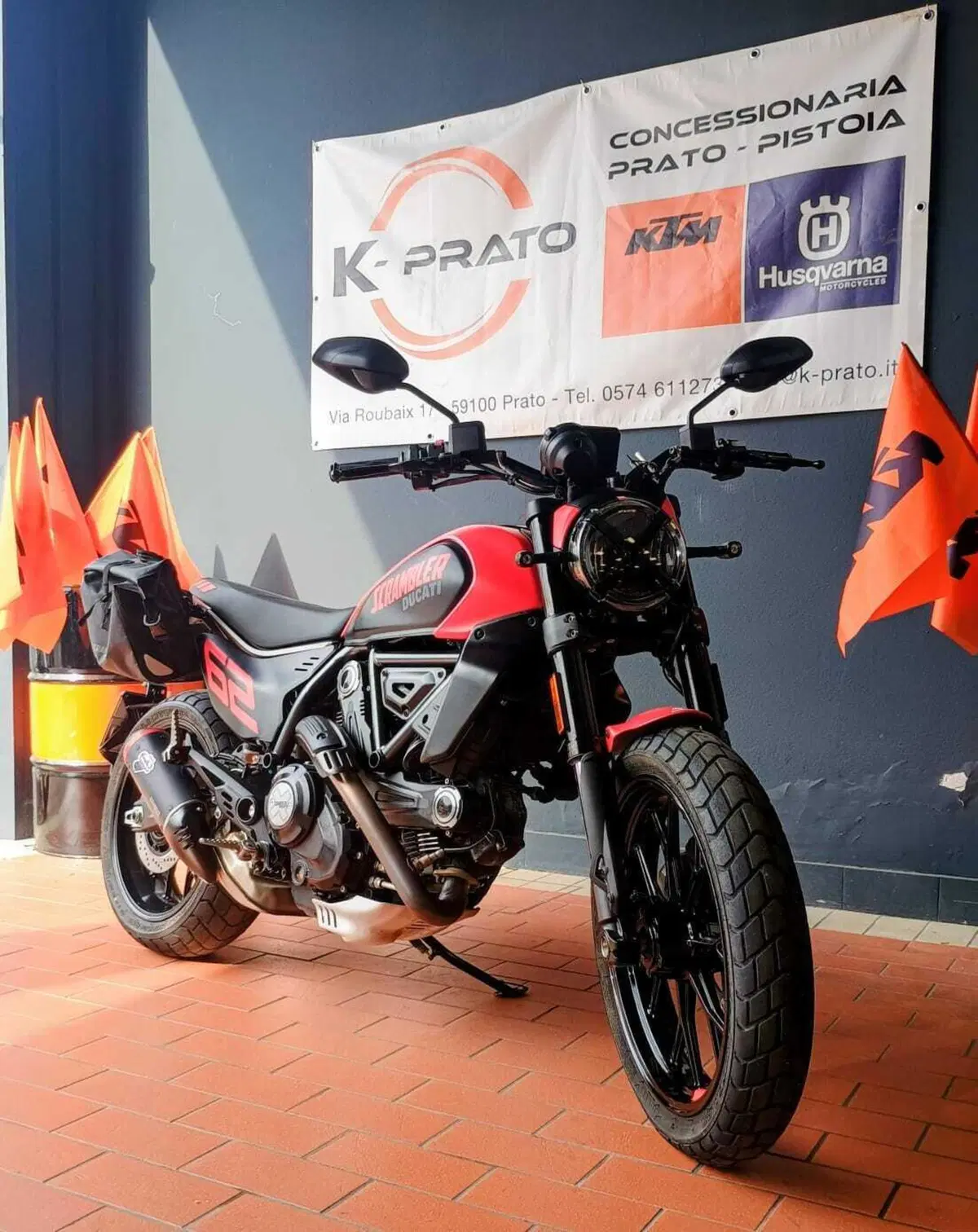 Ducati Scrambler 800 Full Throttle (2023 - 24) (3)