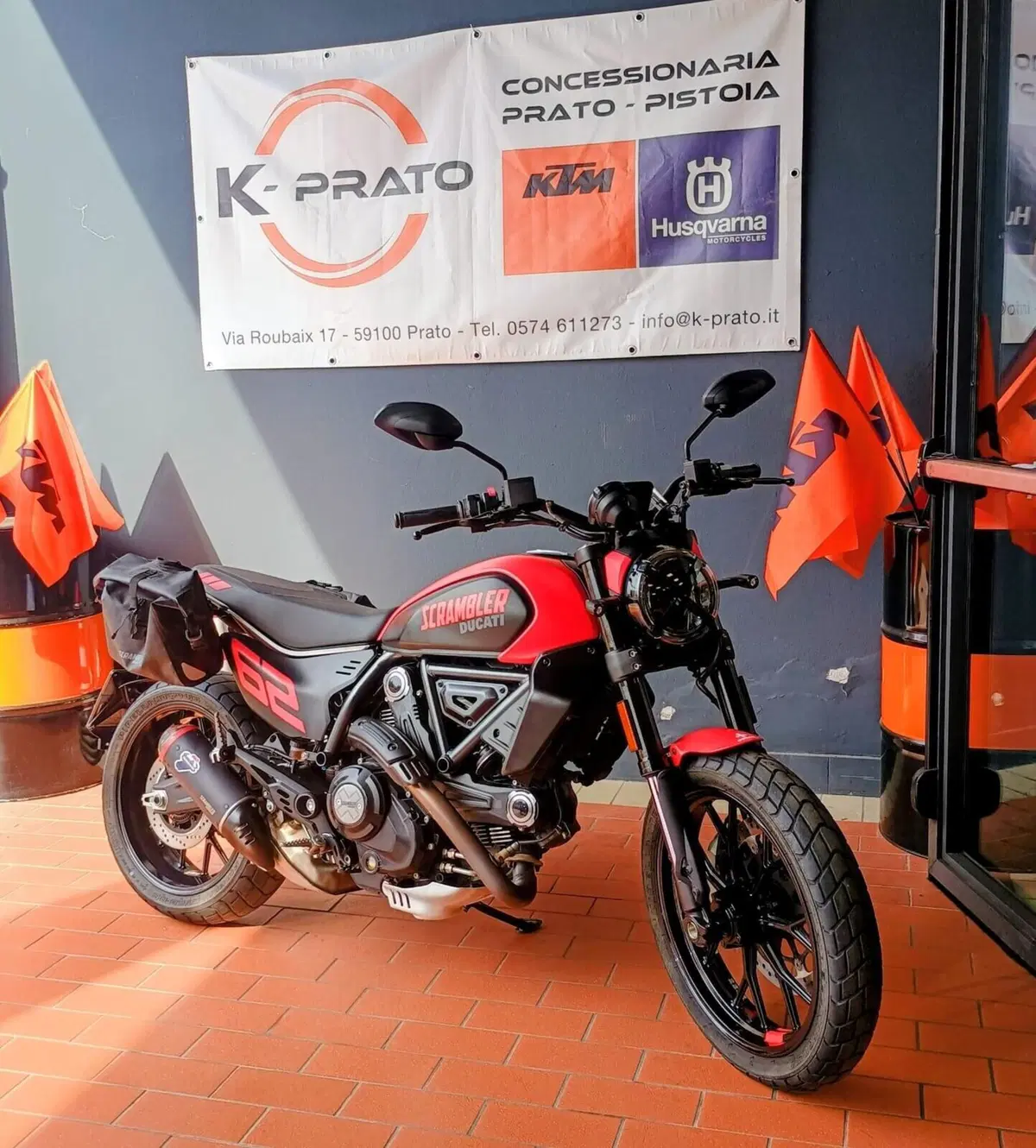 Ducati Scrambler 800 Full Throttle (2023 - 24)