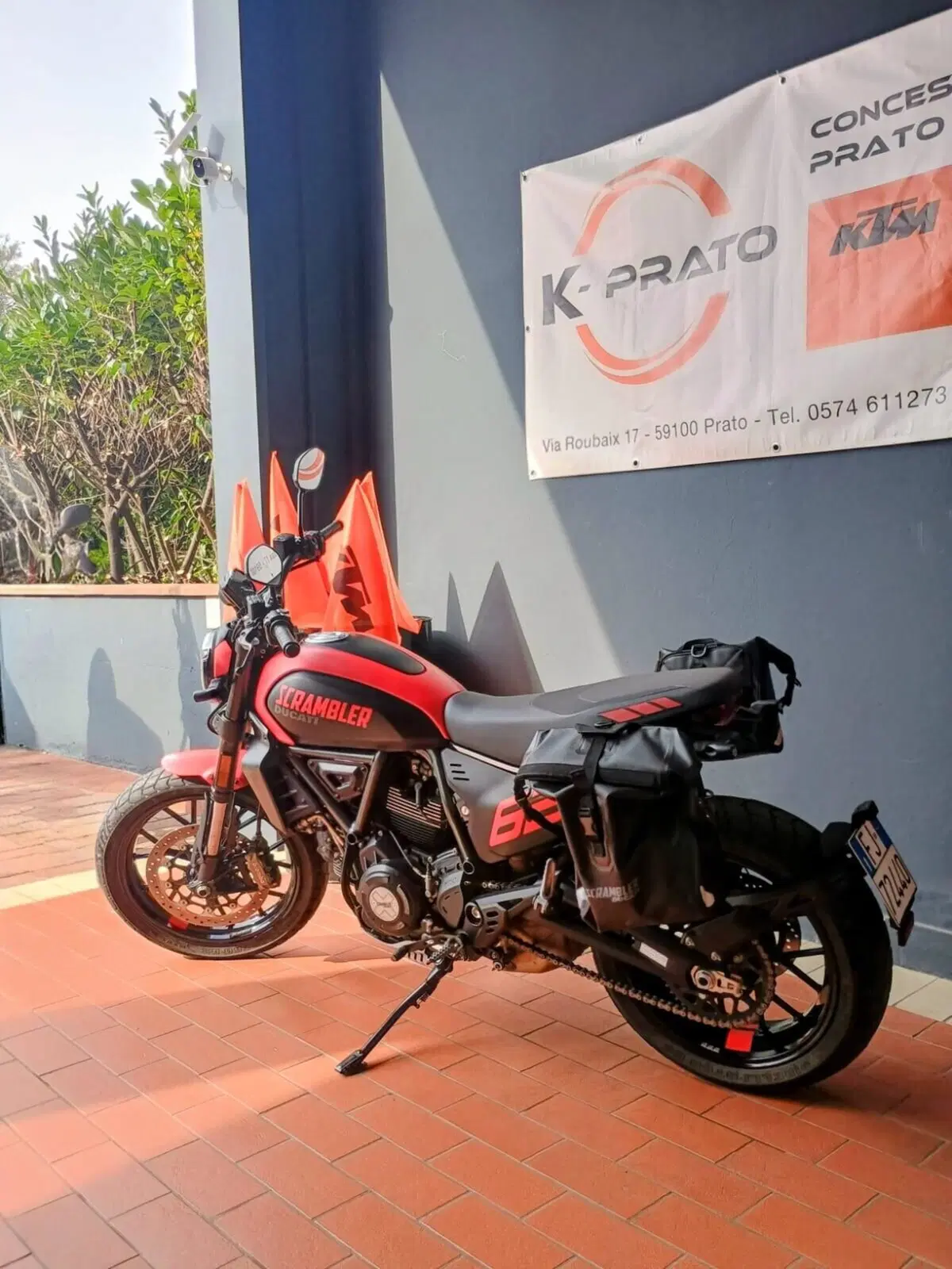 Ducati Scrambler 800 Full Throttle (2023 - 24) (4)