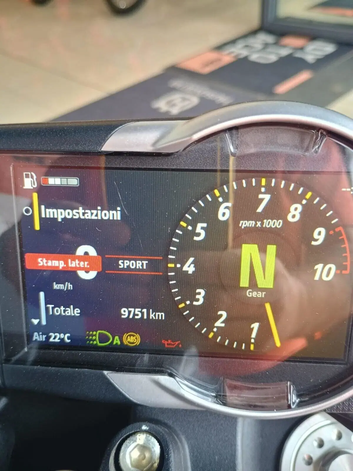 Ducati Scrambler 800 Full Throttle (2023 - 24) (10)