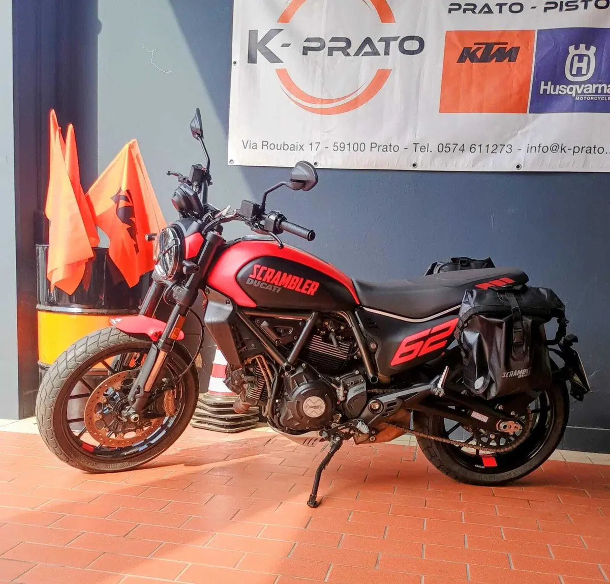Ducati Scrambler 800 Full Throttle (2023 - 24) (2)