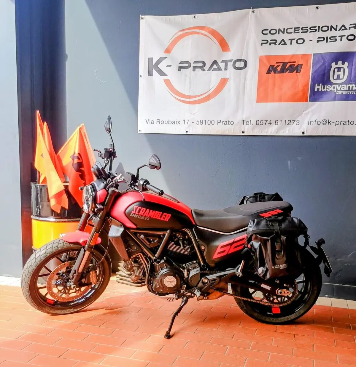 Ducati Scrambler 800 Full Throttle (2023 - 24) (8)