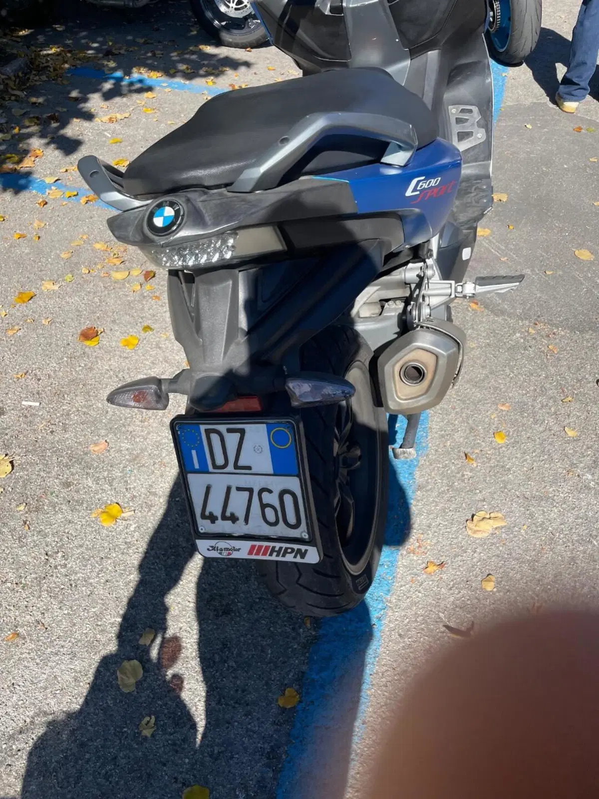 Bmw C 600 Sport (2011 - 15) (4)
