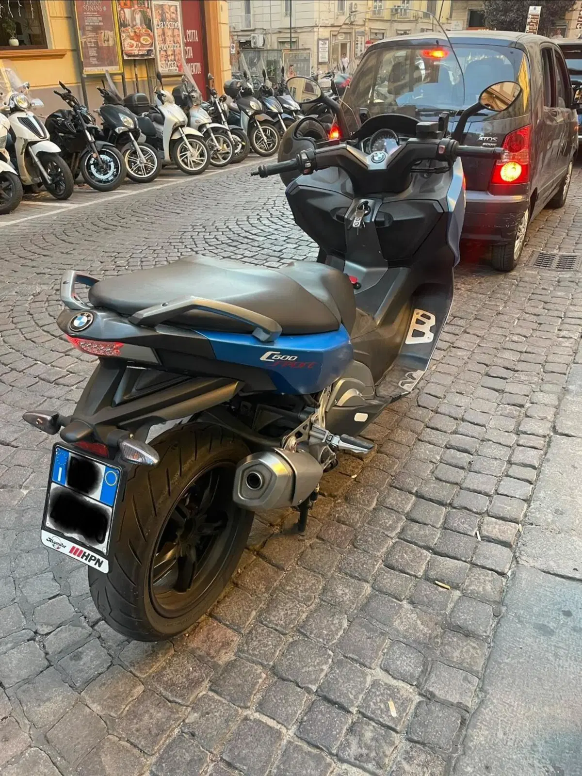 Bmw C 600 Sport (2011 - 15) (7)