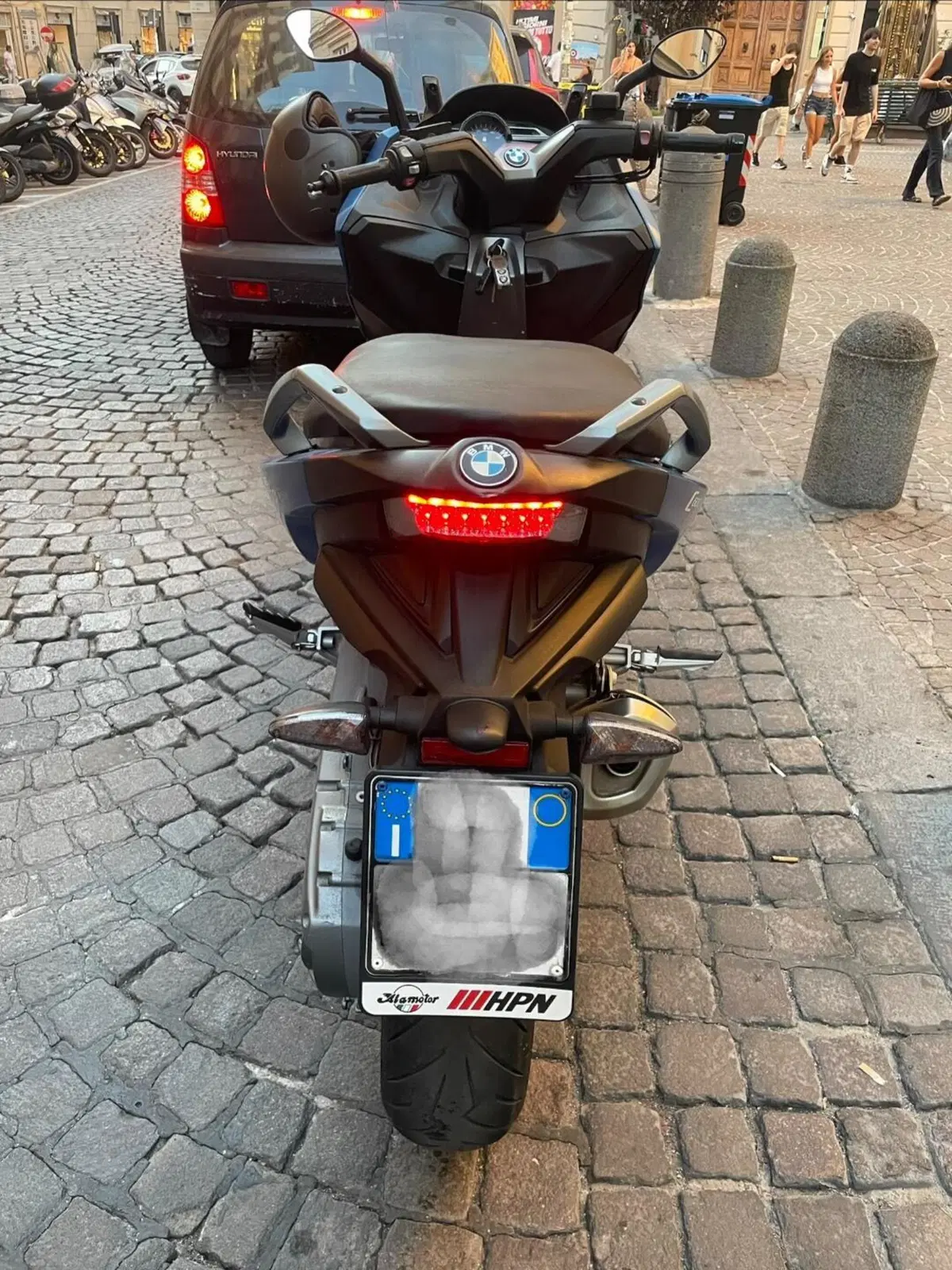 Bmw C 600 Sport (2011 - 15) (8)