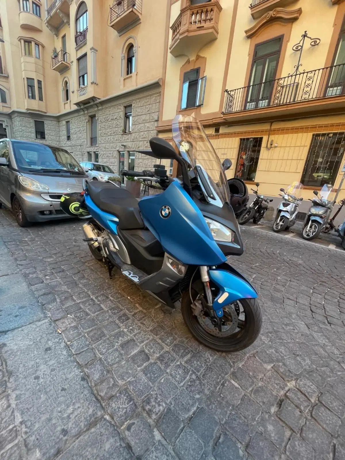 Bmw C 600 Sport (2011 - 15)