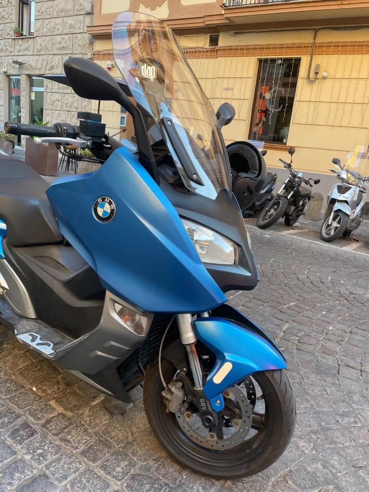 Bmw C 600 Sport (2011 - 15) (10)