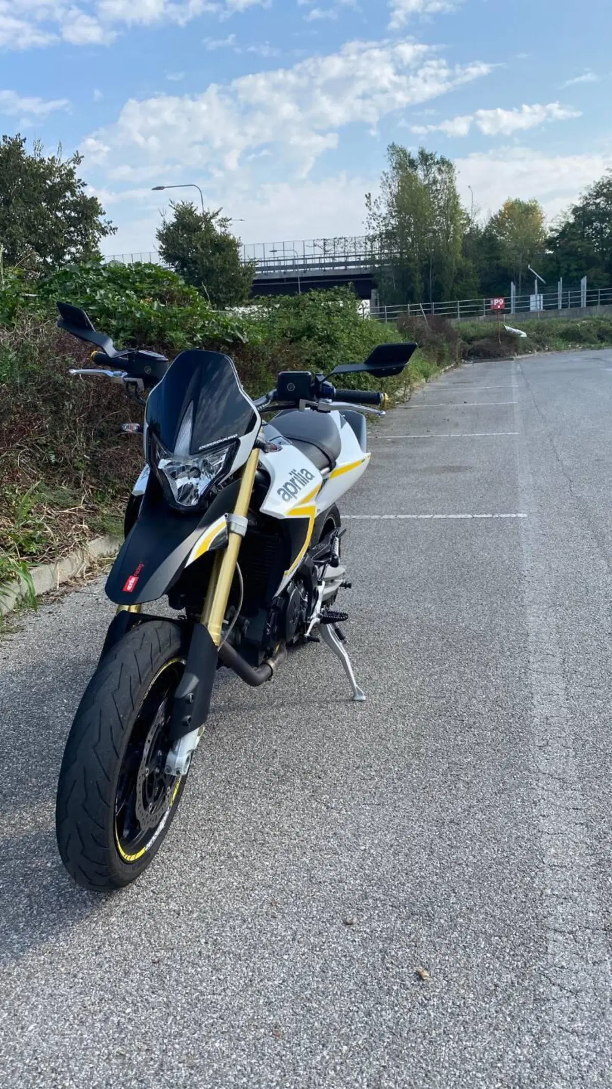 Aprilia Dorsoduro 750 (2009 - 14)
