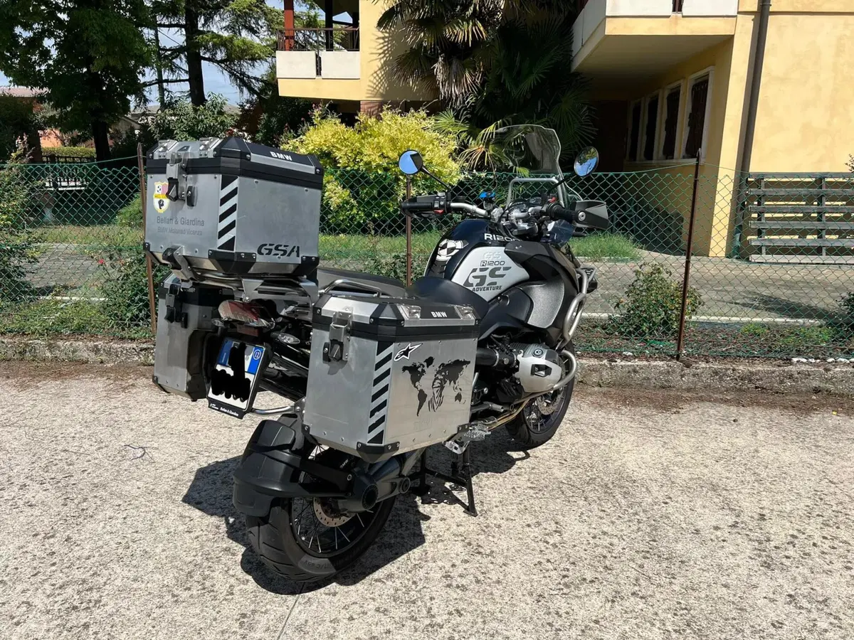 Bmw R 1200 GS Adventure (2010 - 13) (4)