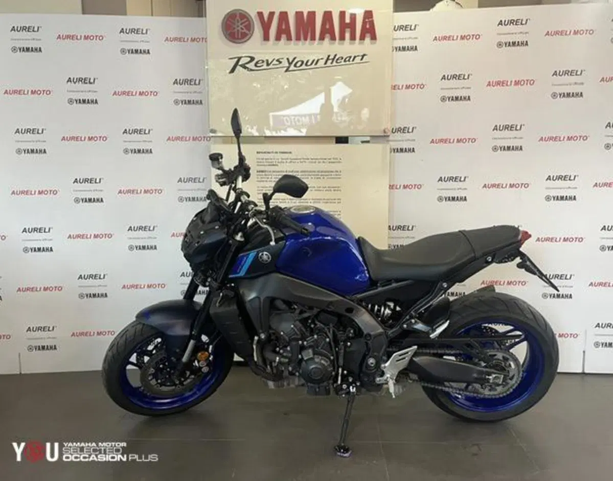 Yamaha MT-09 (2021 - 23)