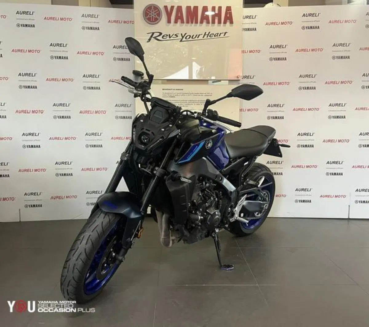 Yamaha MT-09 (2021 - 23) (3)