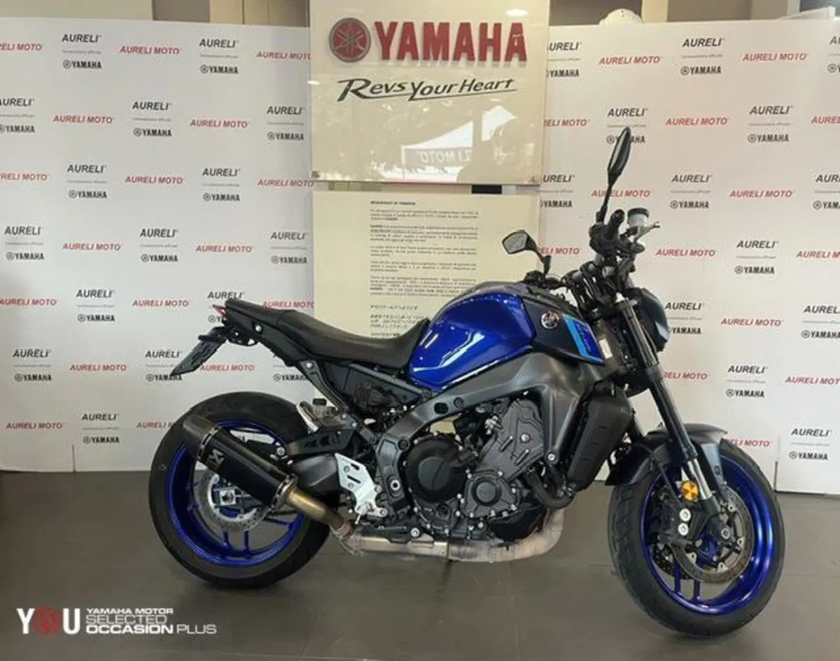 Yamaha MT-09 (2021 - 23) (4)