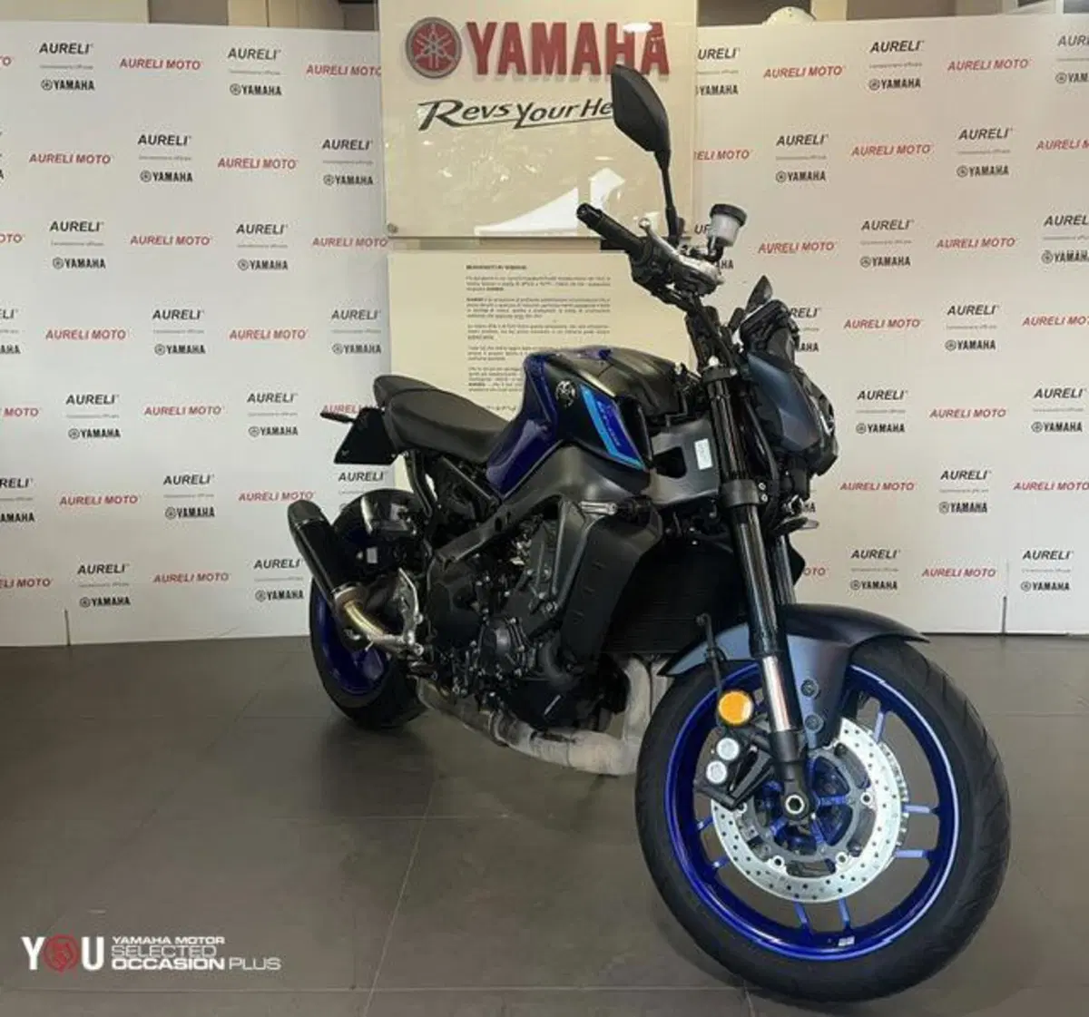 Yamaha MT-09 (2021 - 23) (2)