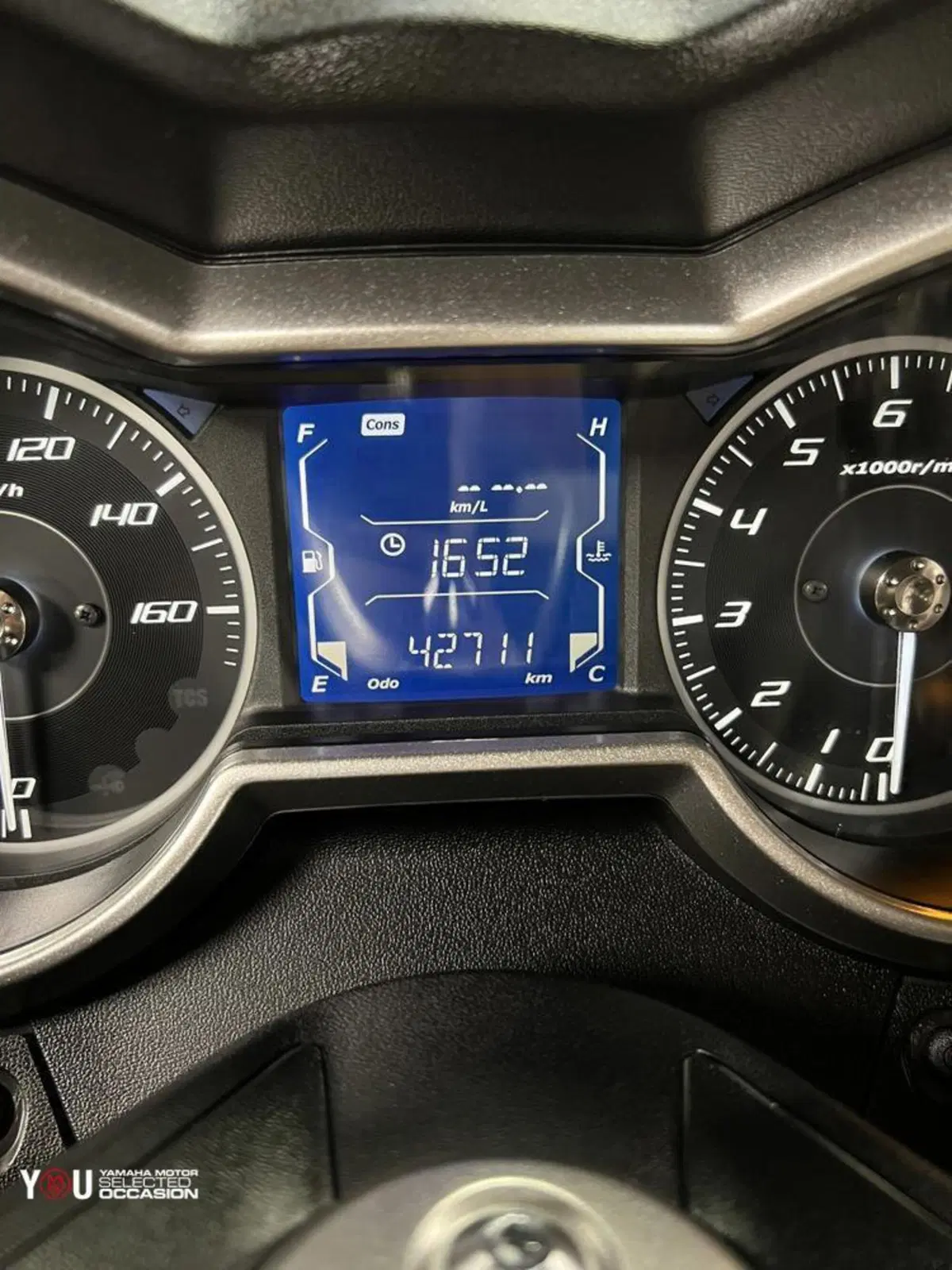 Yamaha X-Max 300 (2021 - 24) (5)