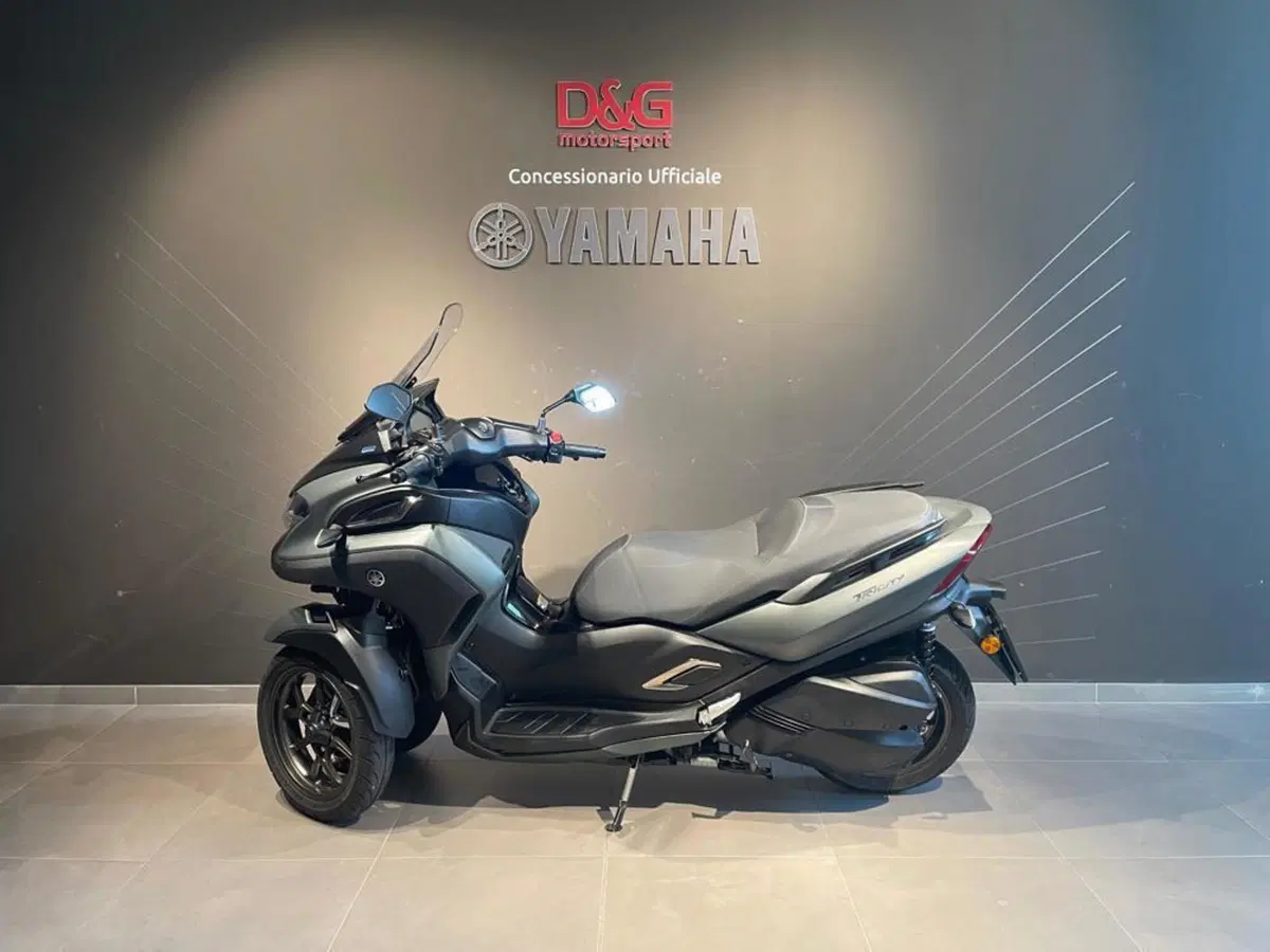Yamaha Tricity 300 (2020) (4)