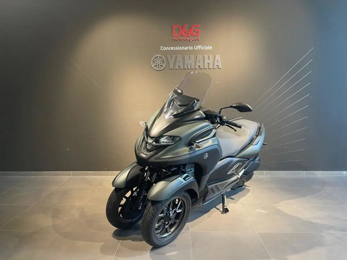 Yamaha Tricity 300 (2020) (3)