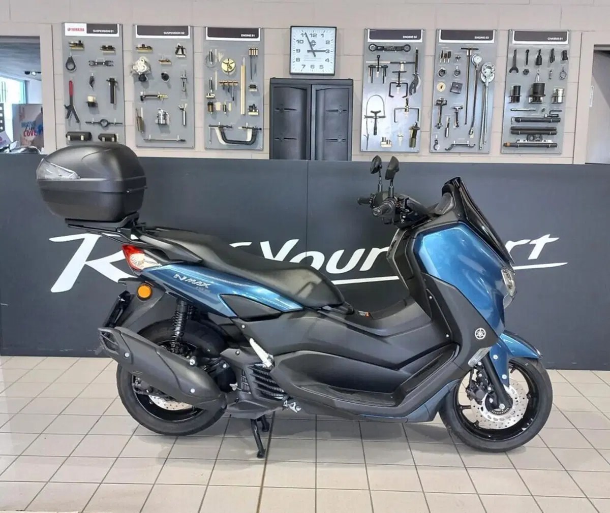 Yamaha N-Max 155 (2022 - 25)