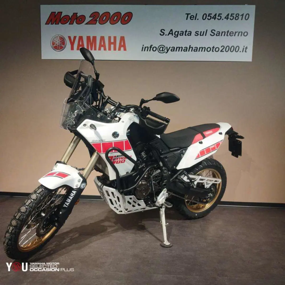 Yamaha Ténéré 700 Rally Edition (2022 - 24)