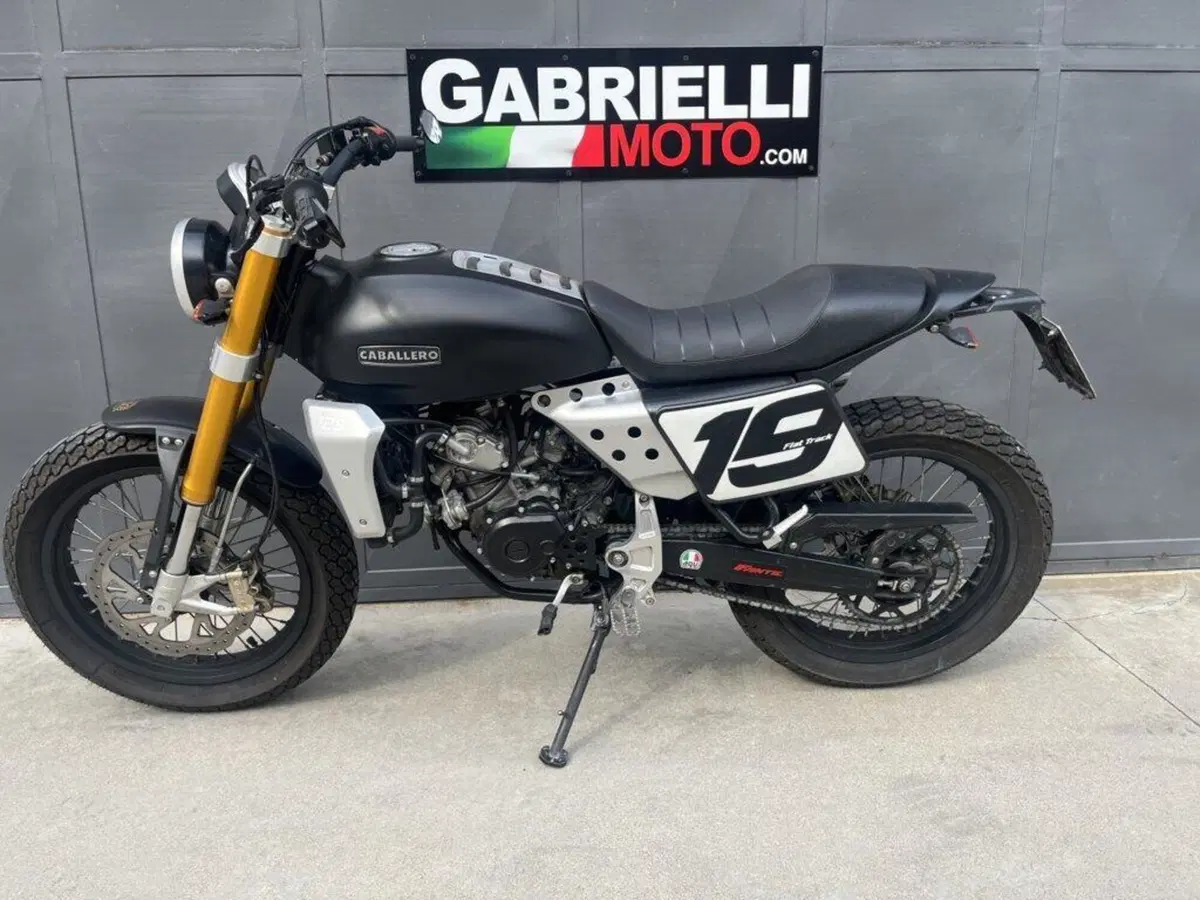 Fantic Motor Caballero 125 Flat Track 4t (2018 - 20)
