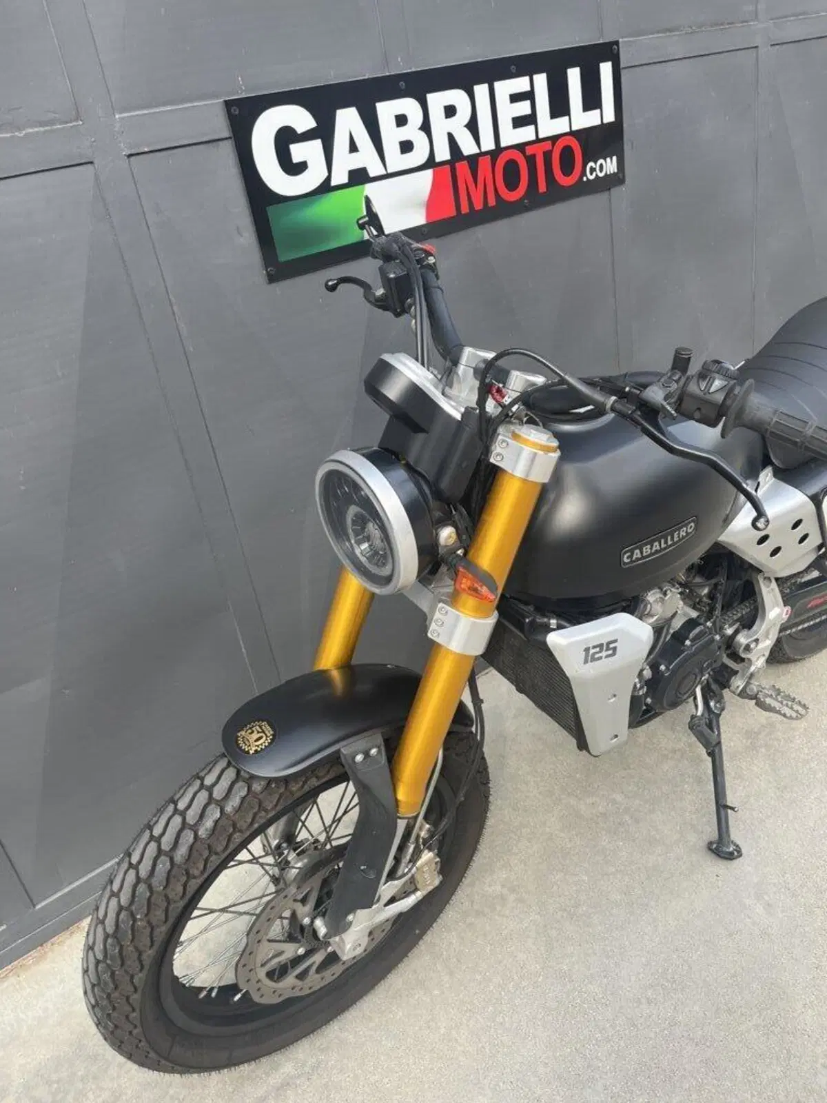 Fantic Motor Caballero 125 Flat Track 4t (2018 - 20) (2)