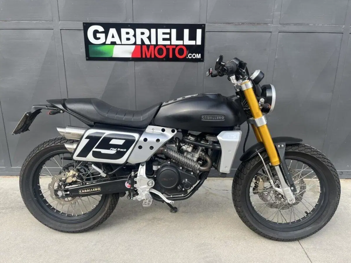 Fantic Motor Caballero 125 Flat Track 4t (2018 - 20) (3)