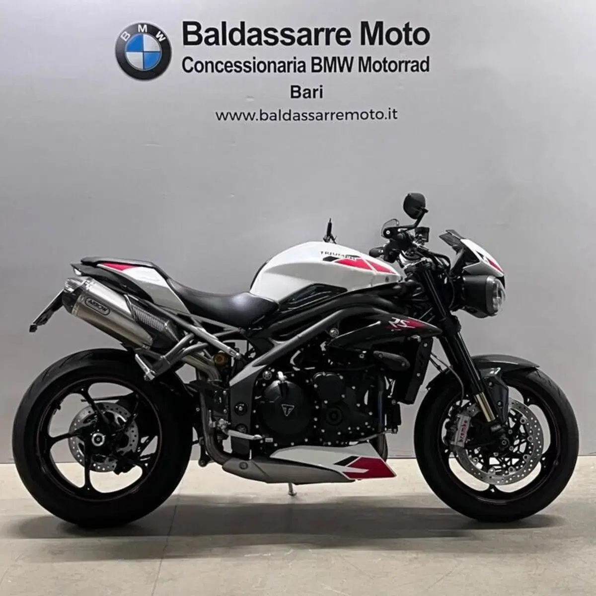 Triumph Speed Triple 1050 RS (2018 - 20) (4)