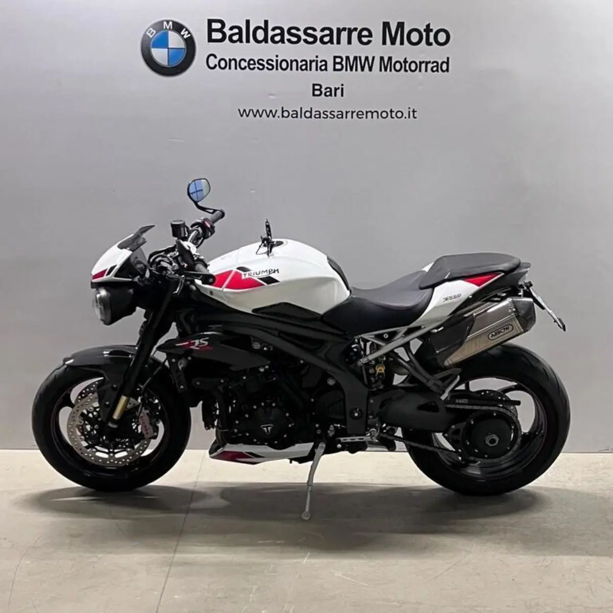 Triumph Speed Triple 1050 RS (2018 - 20)