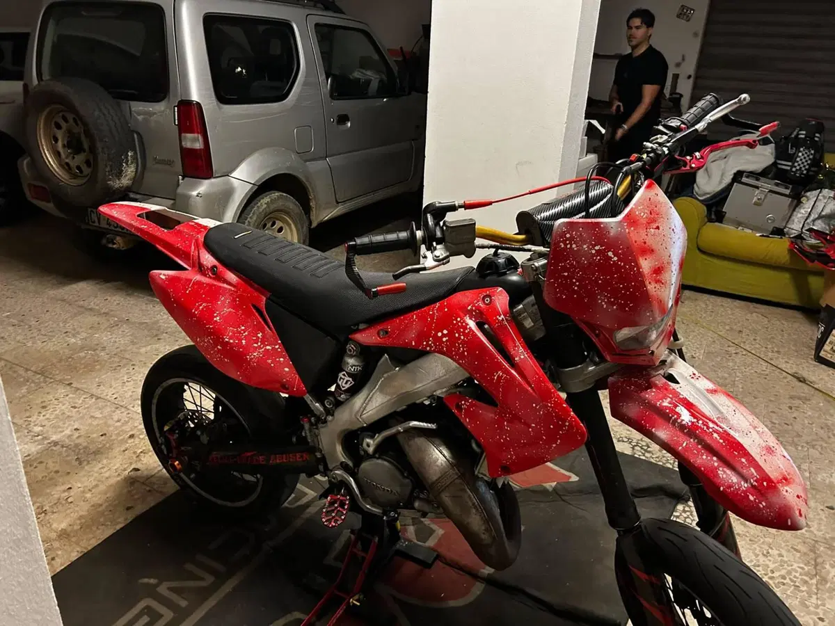Honda CR 125 R (2007) (7)