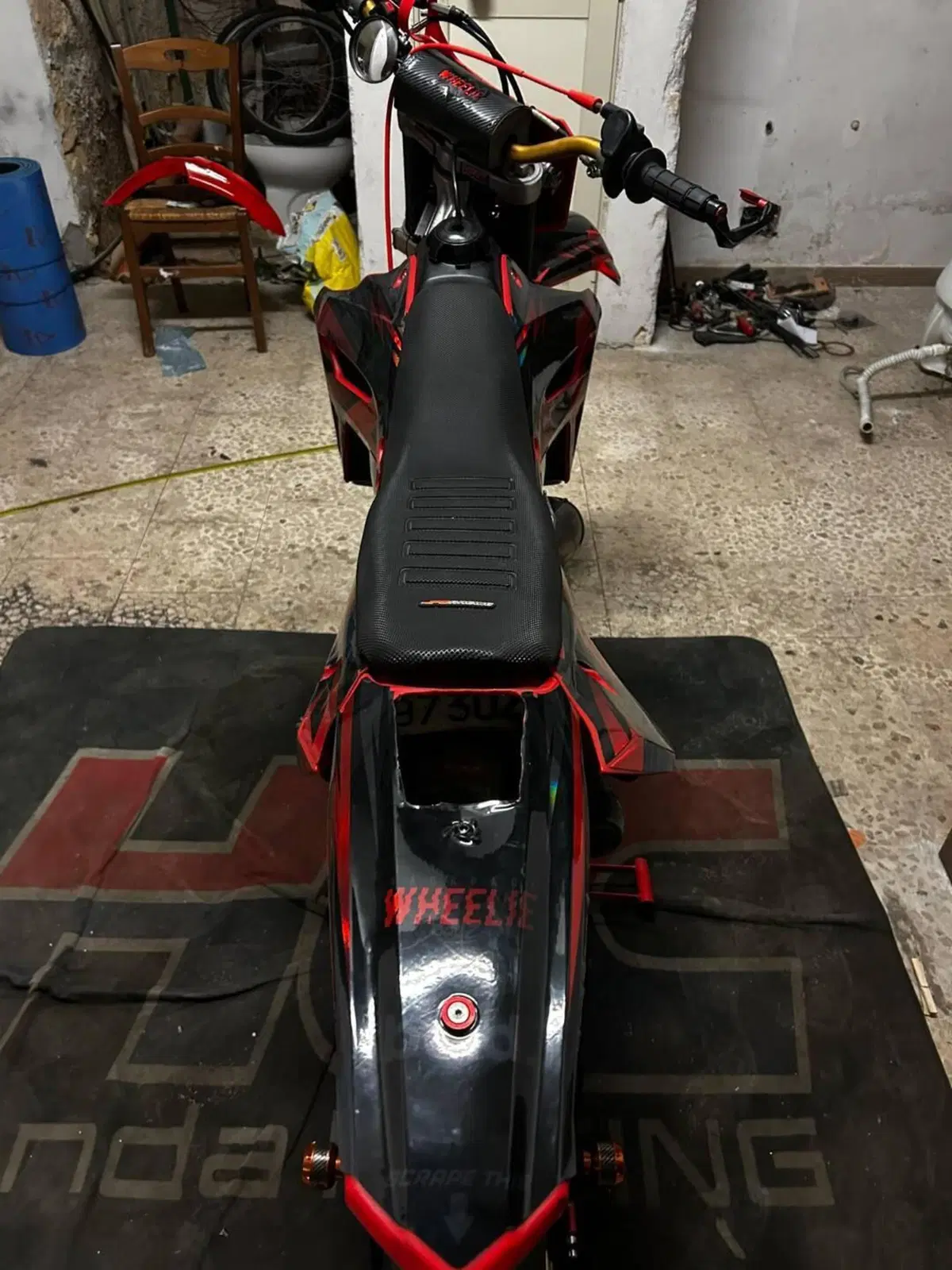 Honda CR 125 R (2007) (8)