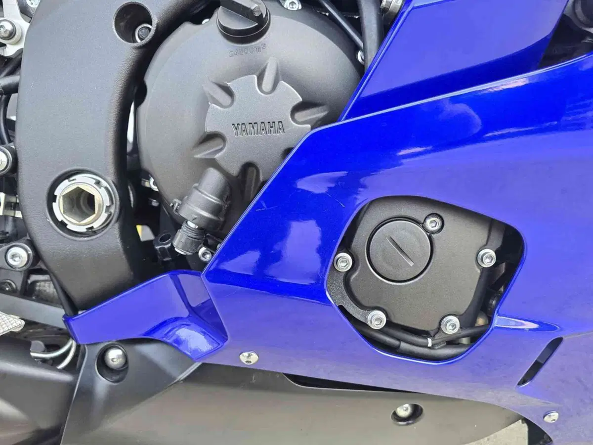 Yamaha YZF R6 (2017 - 20) (8)