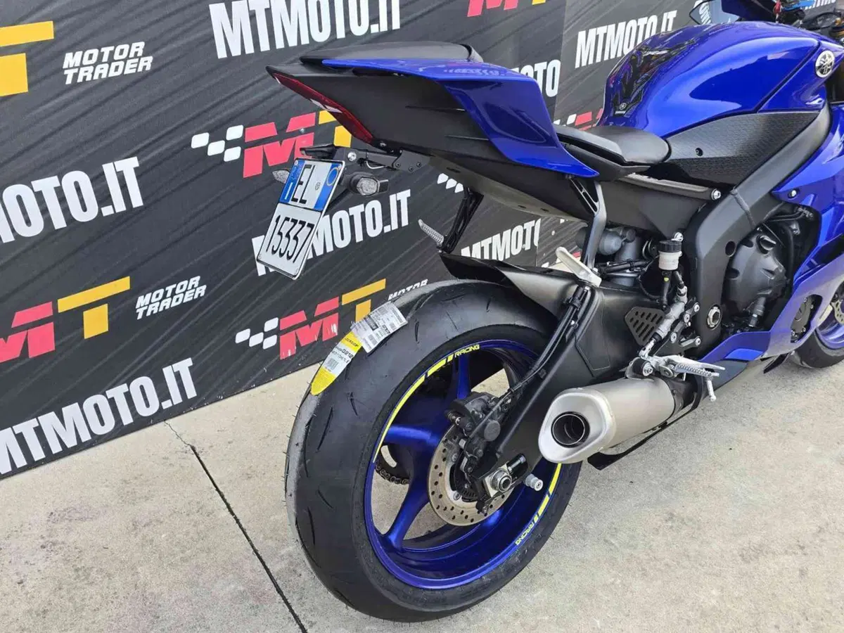 Yamaha YZF R6 (2017 - 20) (5)