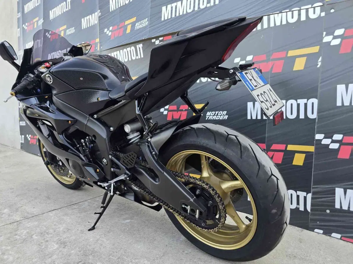 Yamaha YZF R6 (2017 - 20) (7)