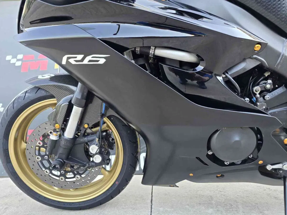 Yamaha YZF R6 (2017 - 20) (3)