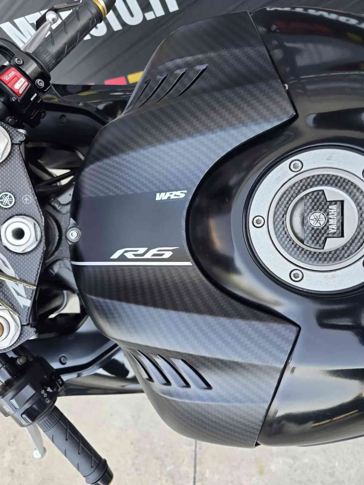 Yamaha YZF R6 (2017 - 20) (10)