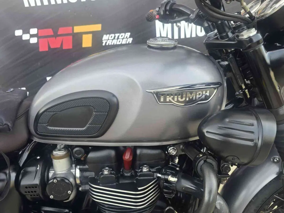 Triumph Bonneville T120 Black (2017 - 20) (9)