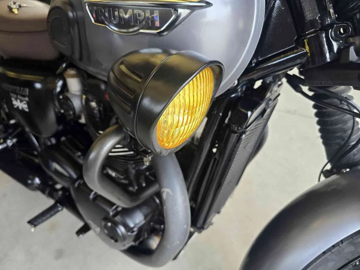 Triumph Bonneville T120 Black (2017 - 20) (27)