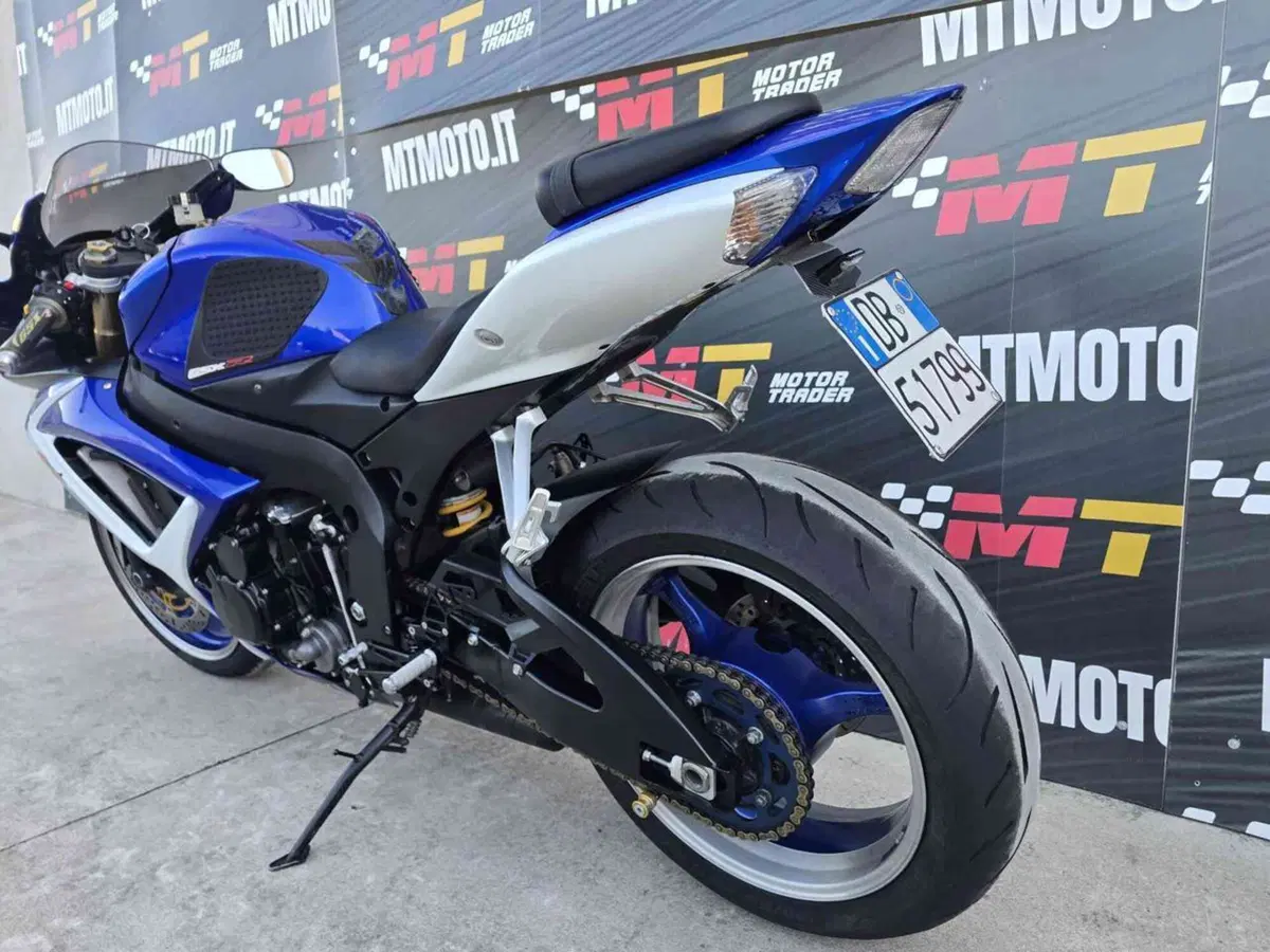 Suzuki GSX R 600 (2006 - 07) (4)
