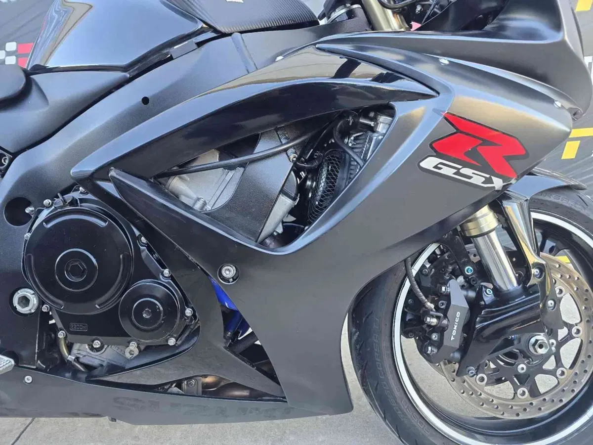 Suzuki GSX R 600 (2006 - 07) (8)