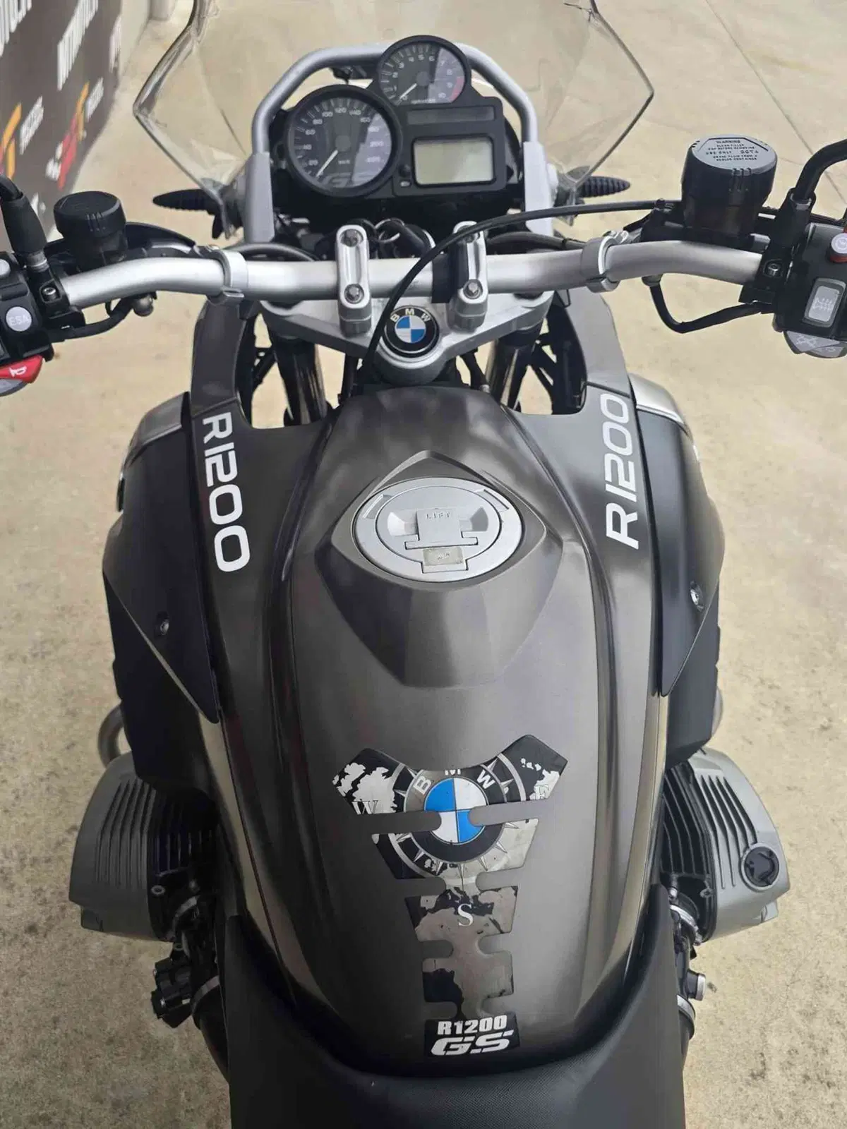 Bmw R 1200 GS (2010 - 12) (17)