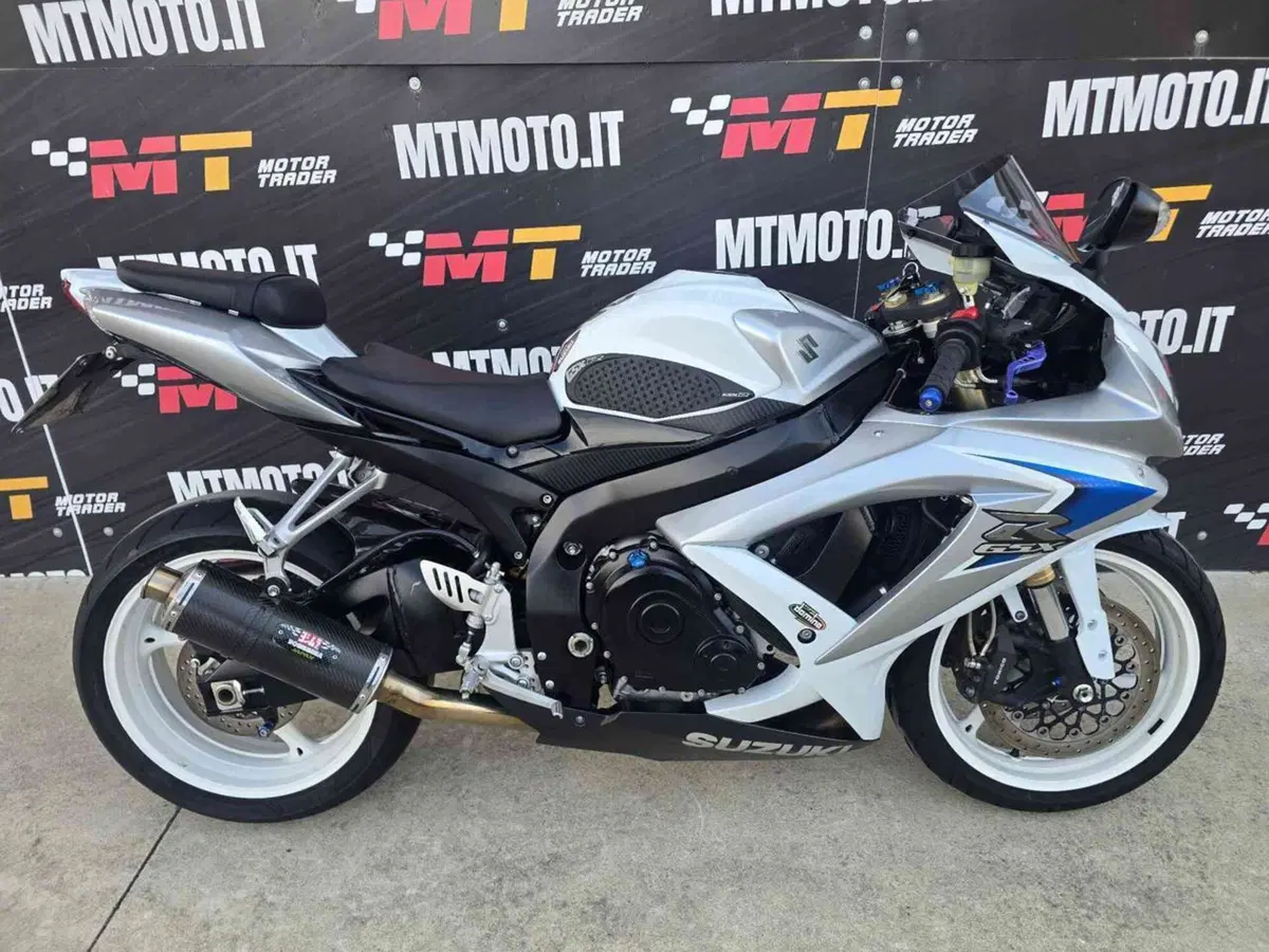 Suzuki GSX R 600 (2008 - 10)