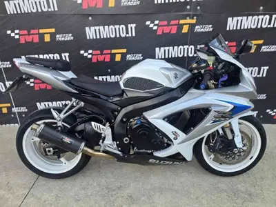 Suzuki GSX R 600 (2008 - 10) usata