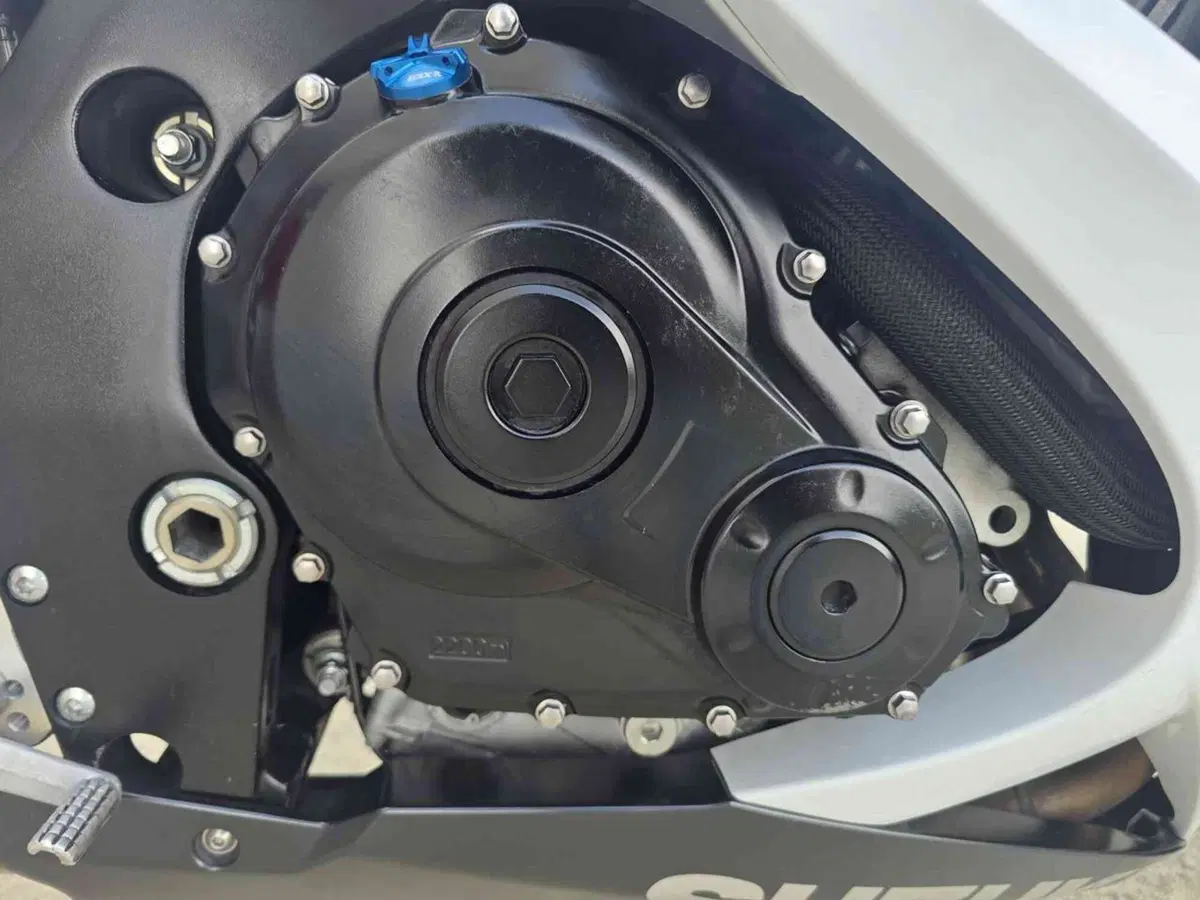 Suzuki GSX R 600 (2008 - 10) (16)
