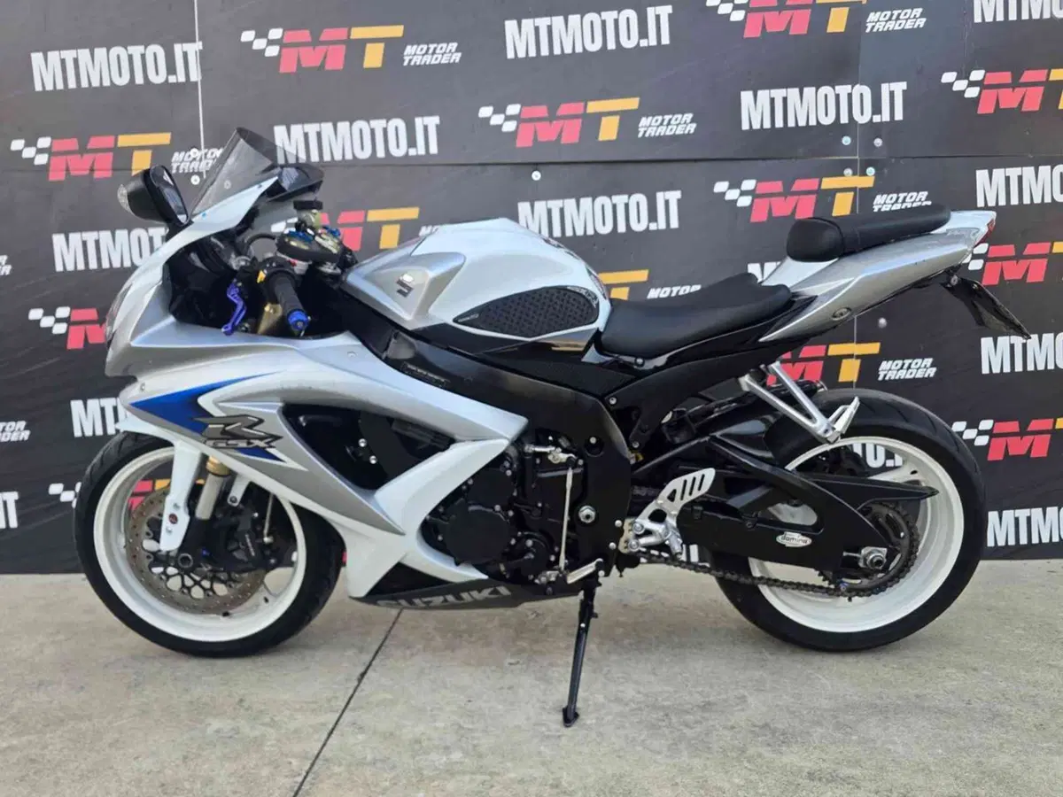 Suzuki GSX R 600 (2008 - 10) (2)